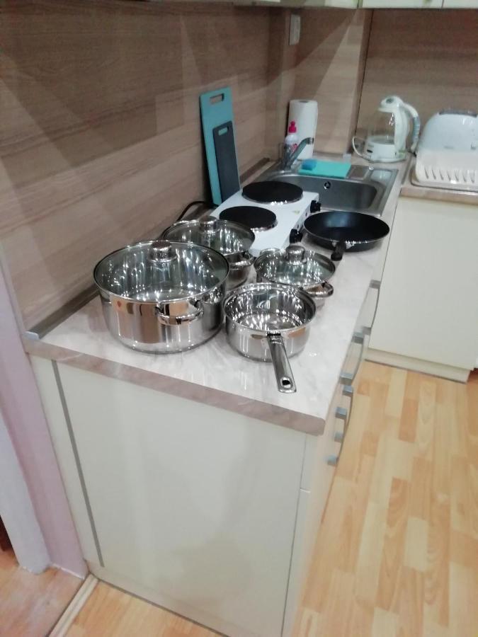 Apartman Lux プレショフ エクステリア 写真